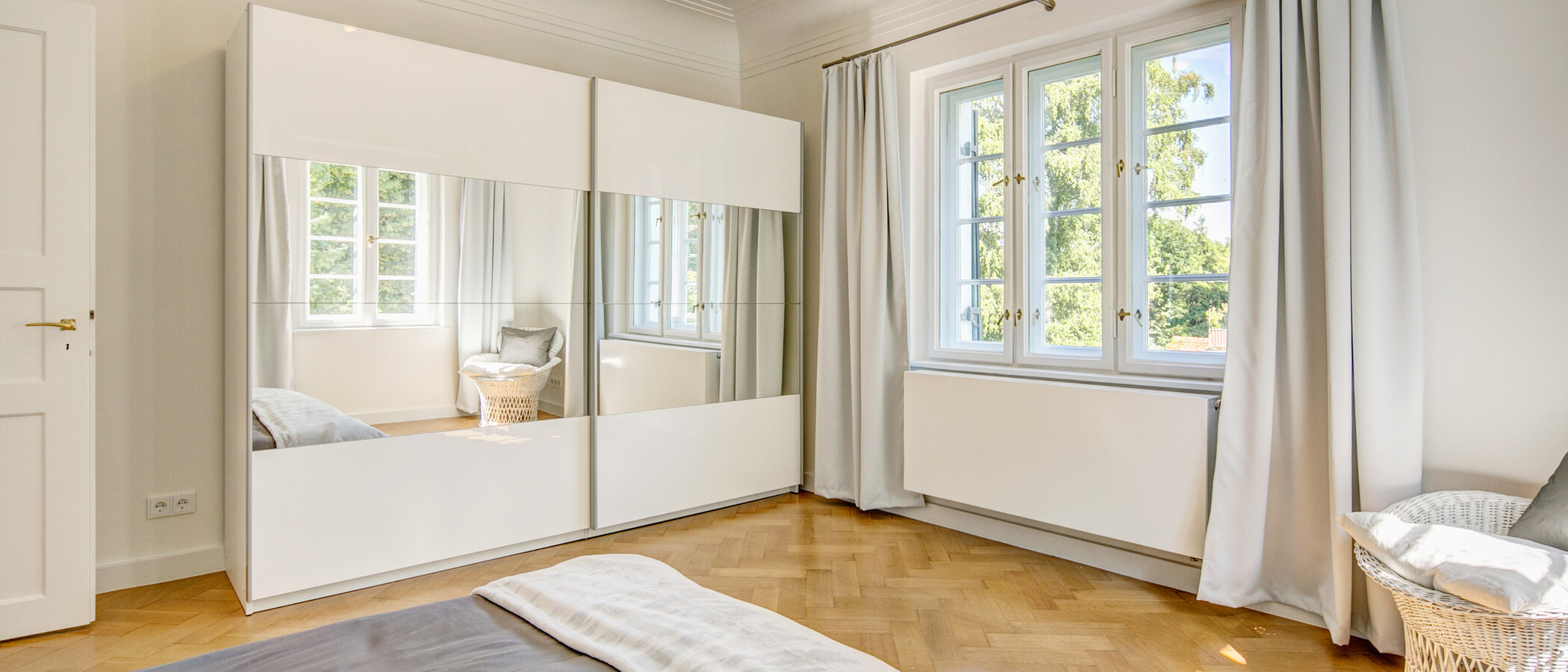 apartamento München Nymphenburg 03 2. dormitorio 7938