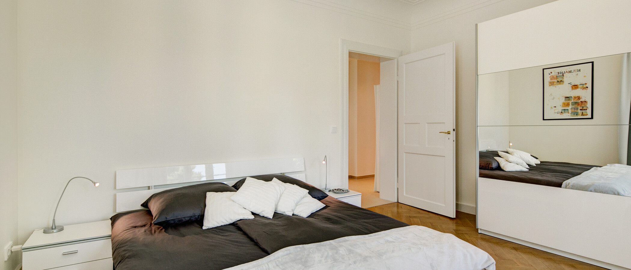 apartamento München Nymphenburg 04 2. dormitorio 7938