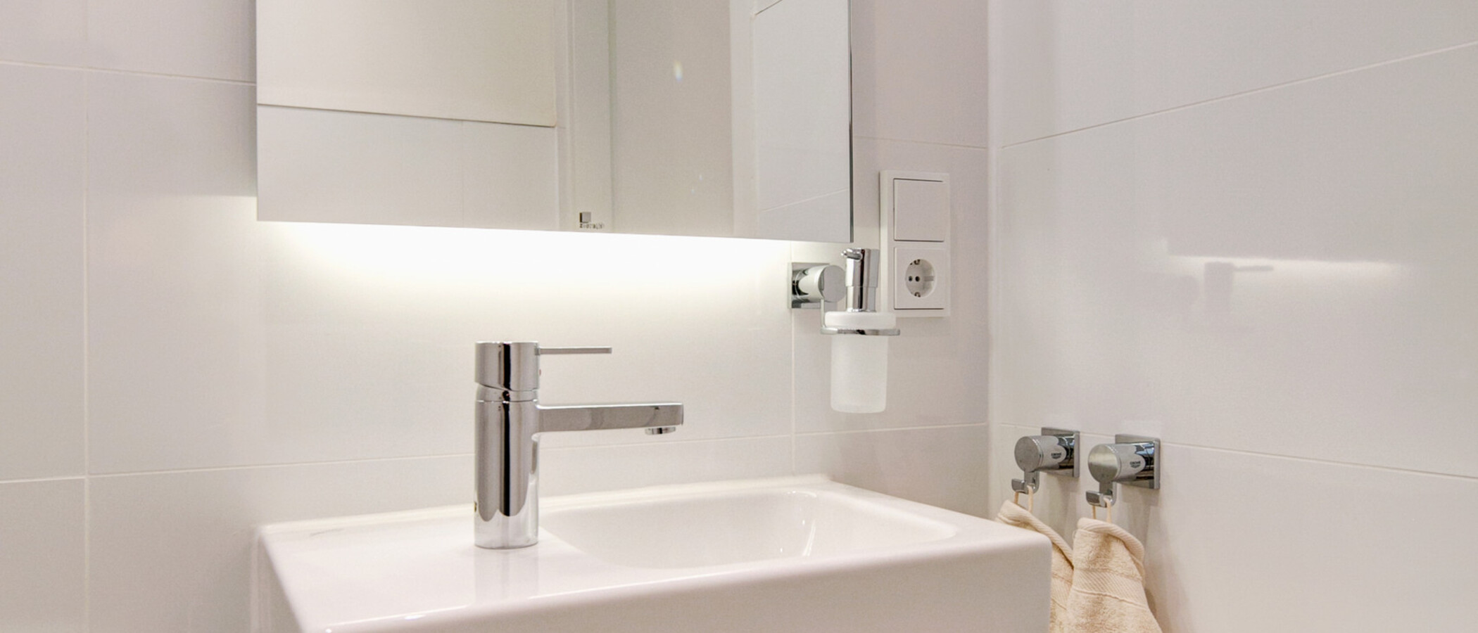 apartamento München Nymphenburg 01 WC de invitados 7938