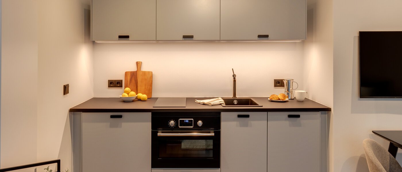 apartamento München Neuhausen 01 cocina 7952