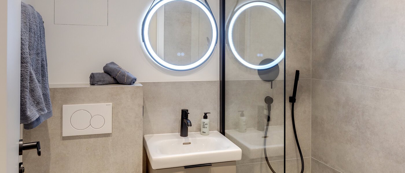 apartamento München Neuhausen 01 baño 7952