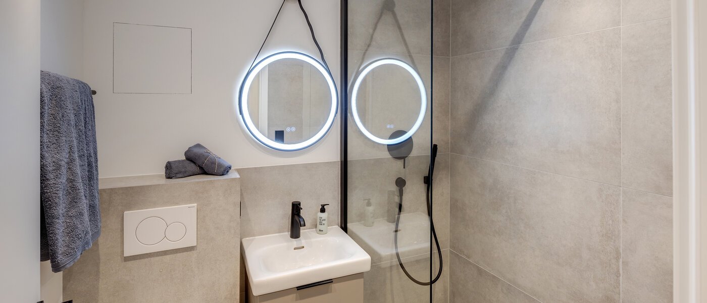 apartamento München Neuhausen 02 baño 7952