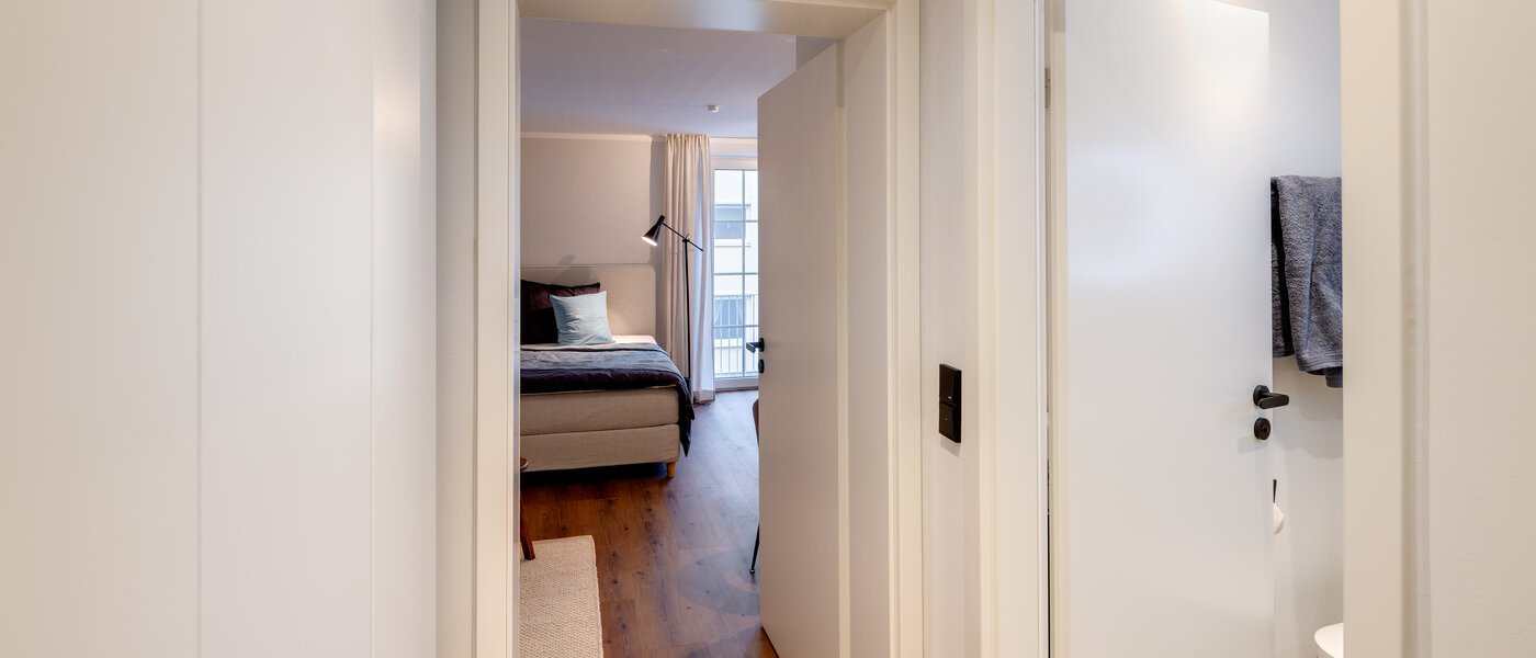 apartamento München Neuhausen 02 pasillo 7952