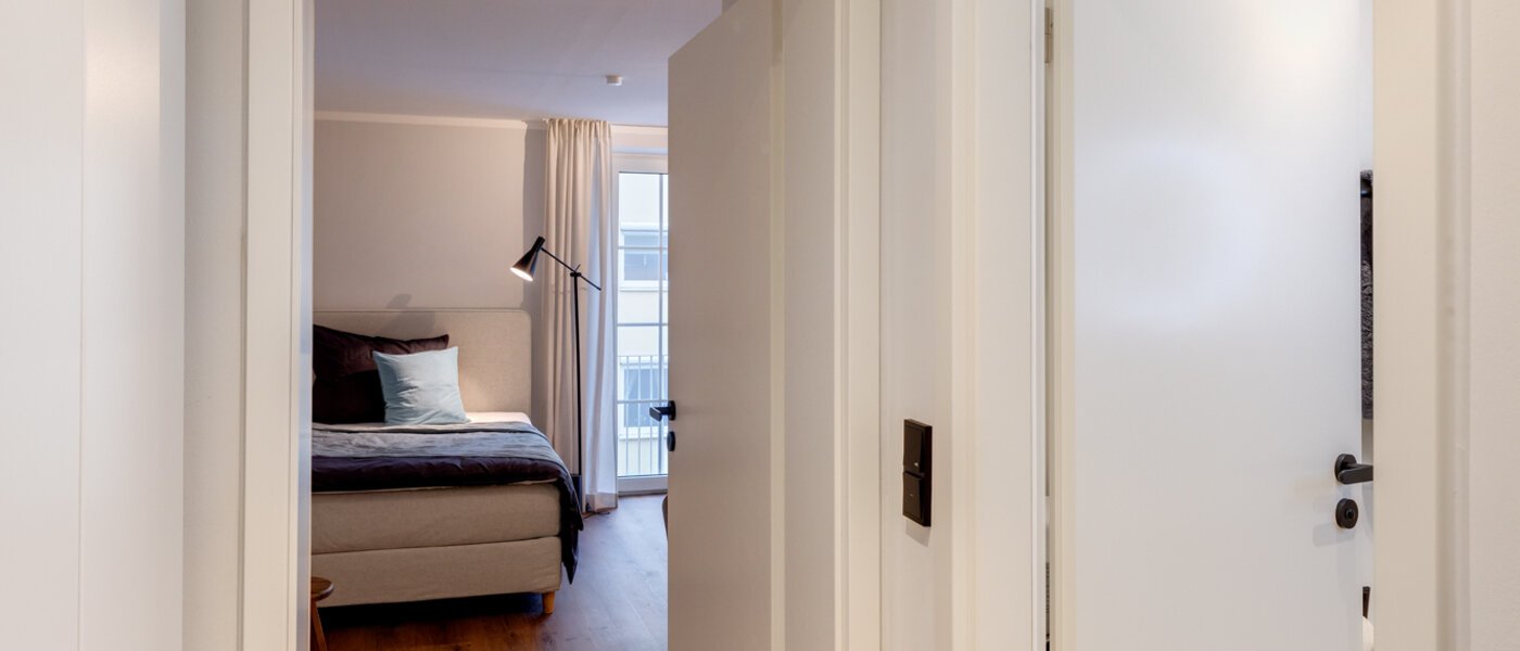 apartamento München Neuhausen 03 pasillo 7952