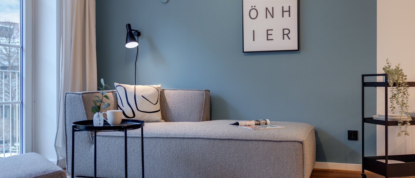 apartamento München Neuhausen 02 zona de día  7952