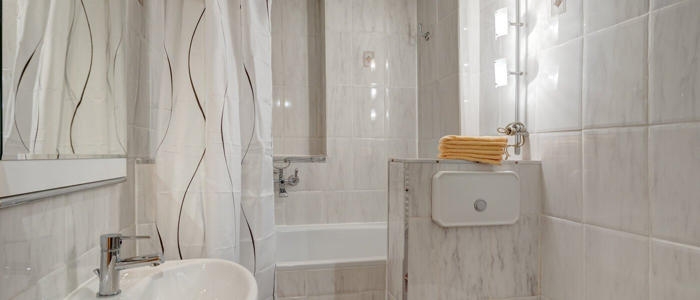 apartamento München Maxvorstadt - Museumsviertel 01 baño 796