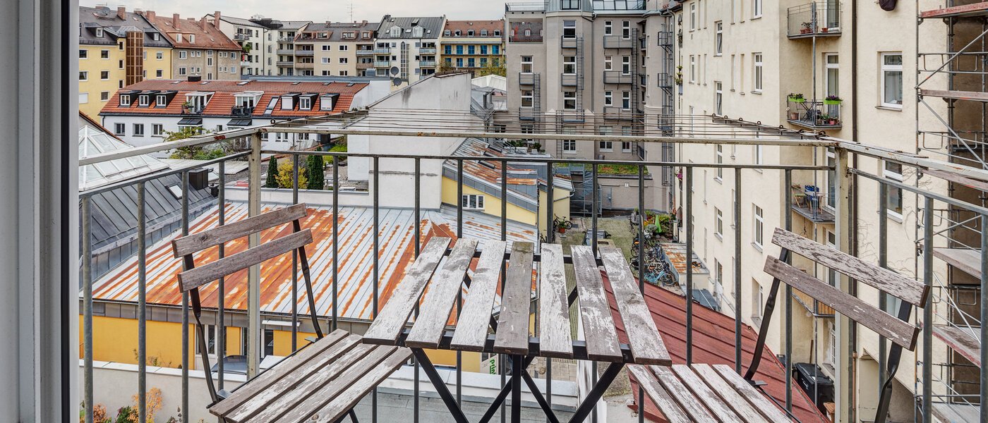 apartamento München Maxvorstadt - Museumsviertel 01 balcón 796