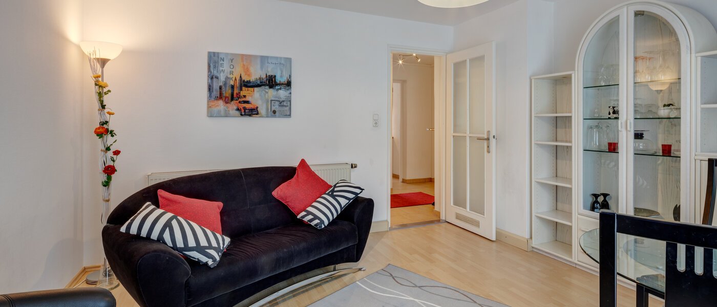 apartamento München Maxvorstadt - Museumsviertel 01 zona de día  796