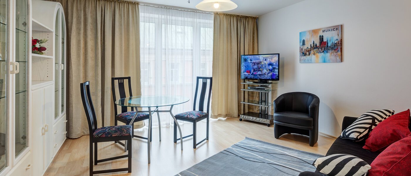 apartamento München Maxvorstadt - Museumsviertel 02 zona de día  796