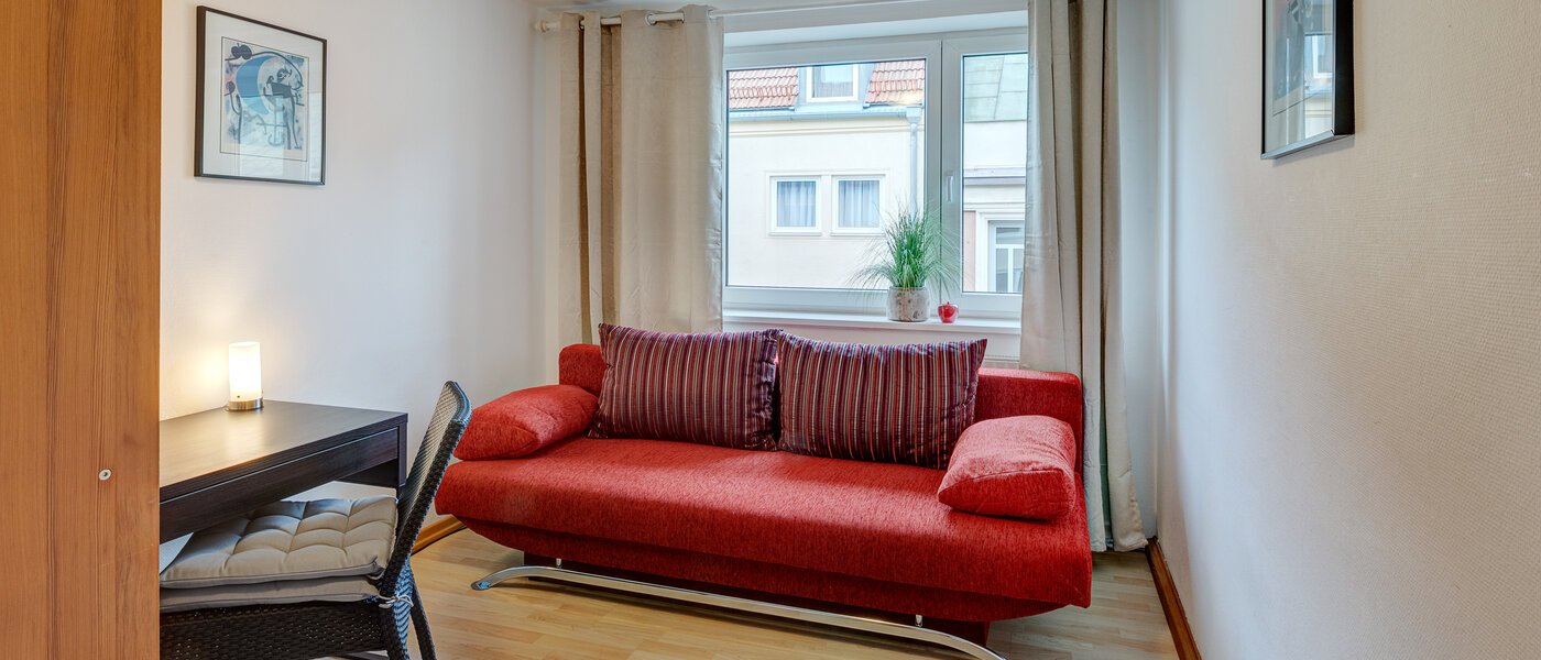 apartamento München Maxvorstadt - Museumsviertel 01 Oficina / Habitación de invitados 796