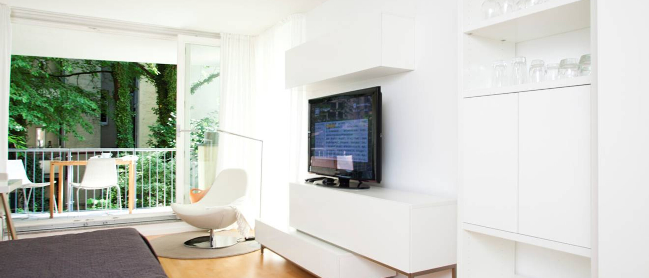 apartamento München Schwabing-West (rund um den Hohenzollernplatz) 01 salón 7964