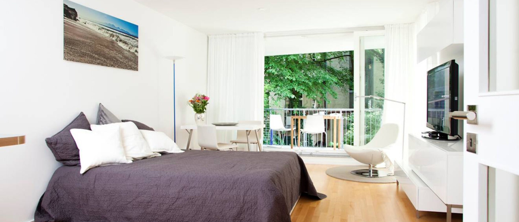 apartamento München Schwabing-West (rund um den Hohenzollernplatz) 02 salón 7964
