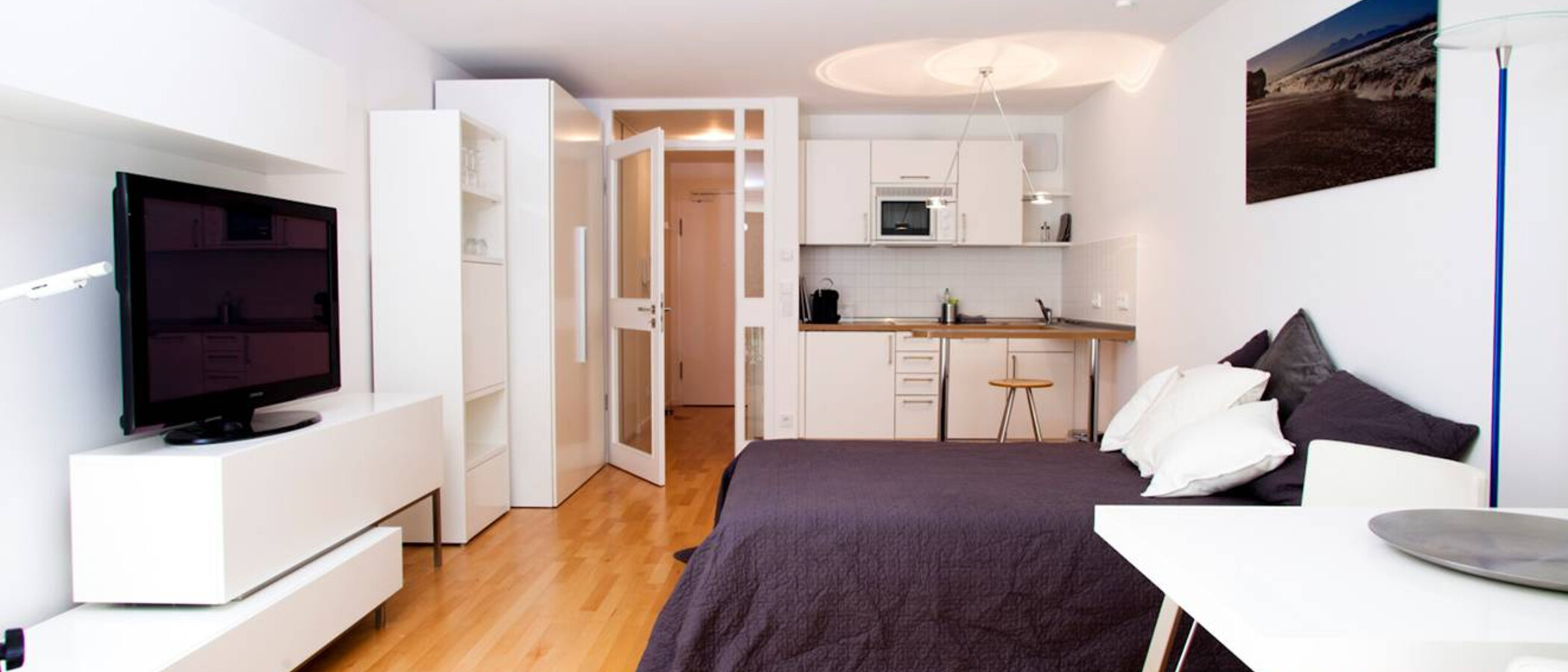 apartamento München Schwabing-West (rund um den Hohenzollernplatz) 04 salón 7964