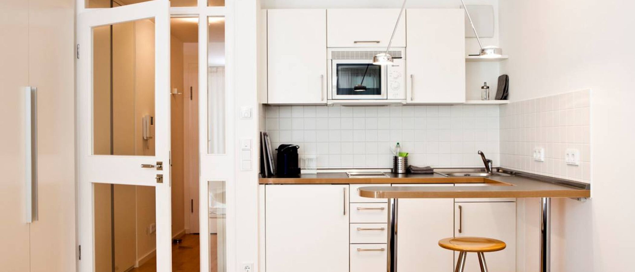 apartamento München Schwabing-West (rund um den Hohenzollernplatz) 01 cocina 7964