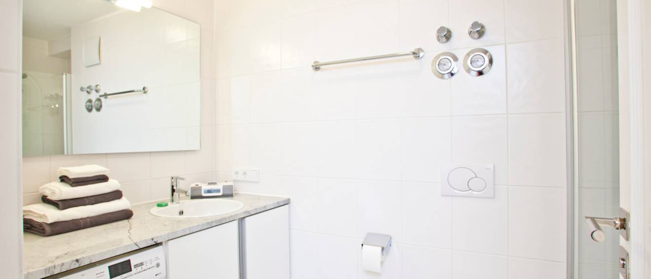 apartamento München Schwabing-West (rund um den Hohenzollernplatz) 01 baño 7964