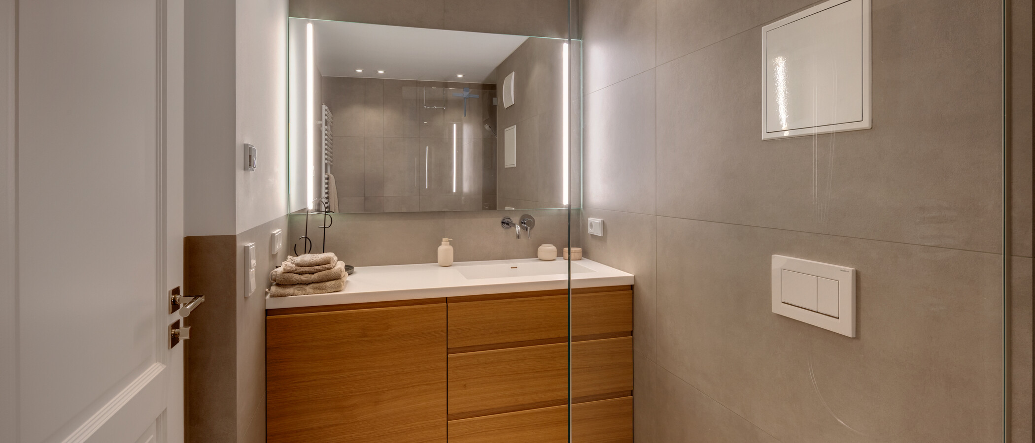 apartamento München Schwabing-West (rund um den Hohenzollernplatz) 01 baño 7964