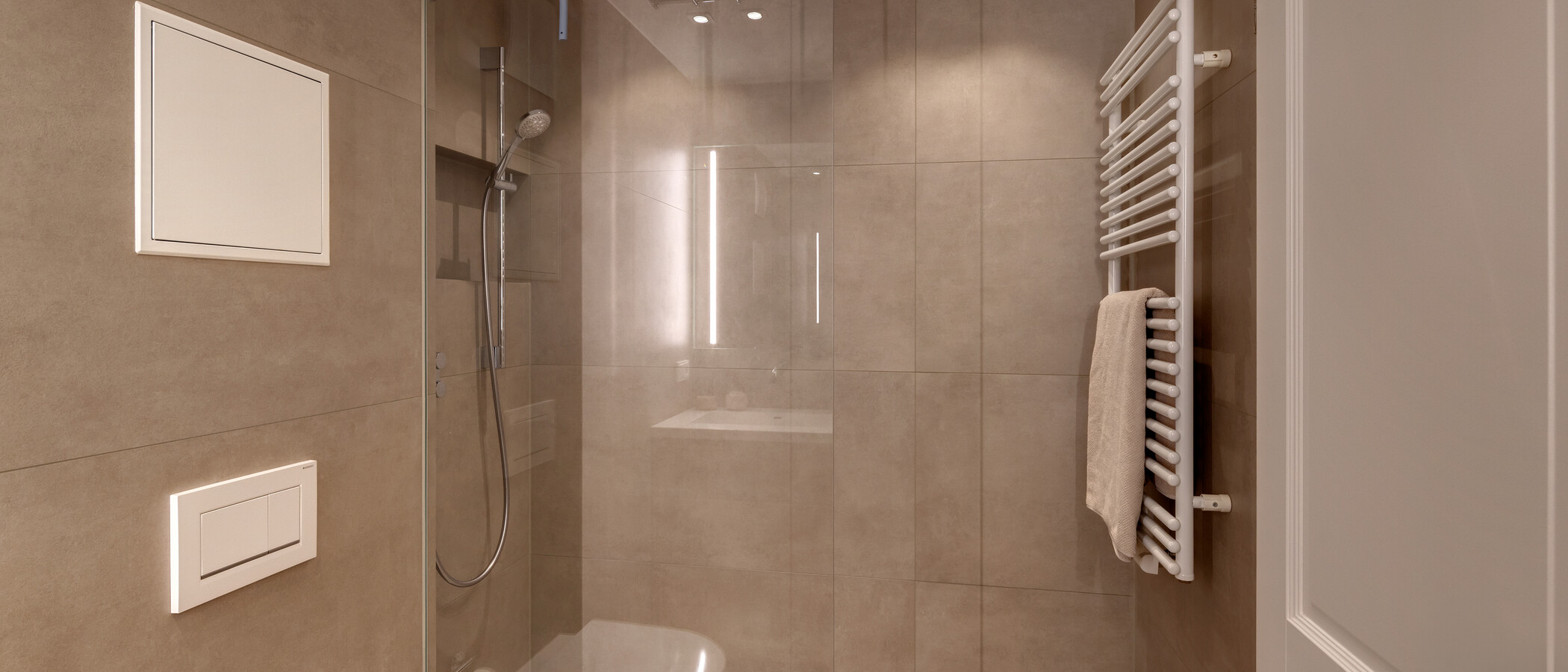 apartamento München Schwabing-West (rund um den Hohenzollernplatz) 02 baño 7964