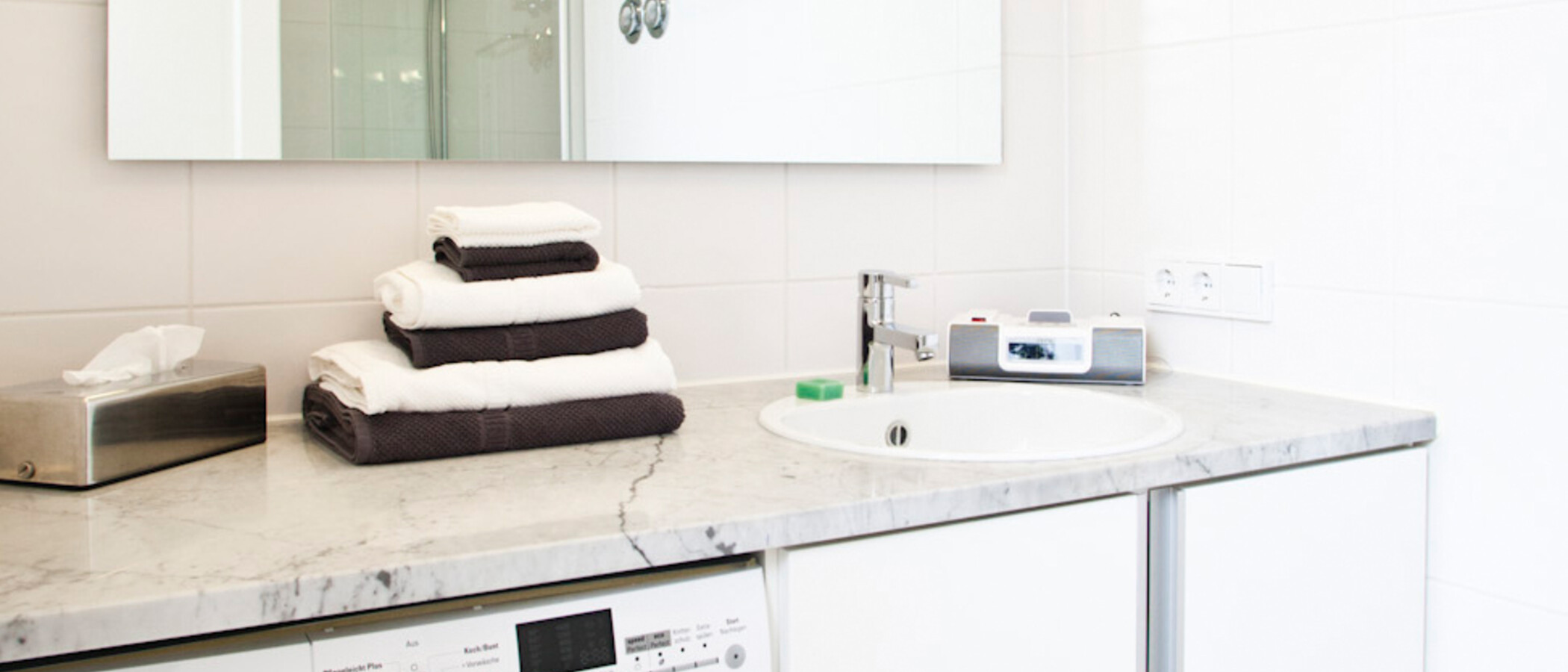 apartamento München Schwabing-West (rund um den Hohenzollernplatz) 03 baño 7964