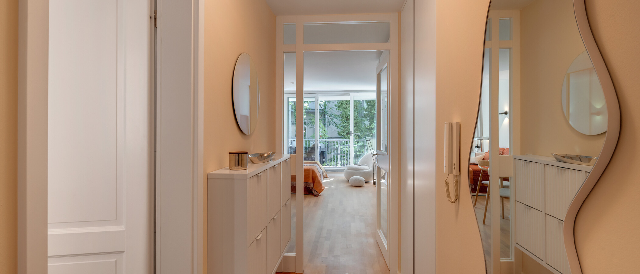 apartamento München Schwabing-West (rund um den Hohenzollernplatz) 01 pasillo 7964