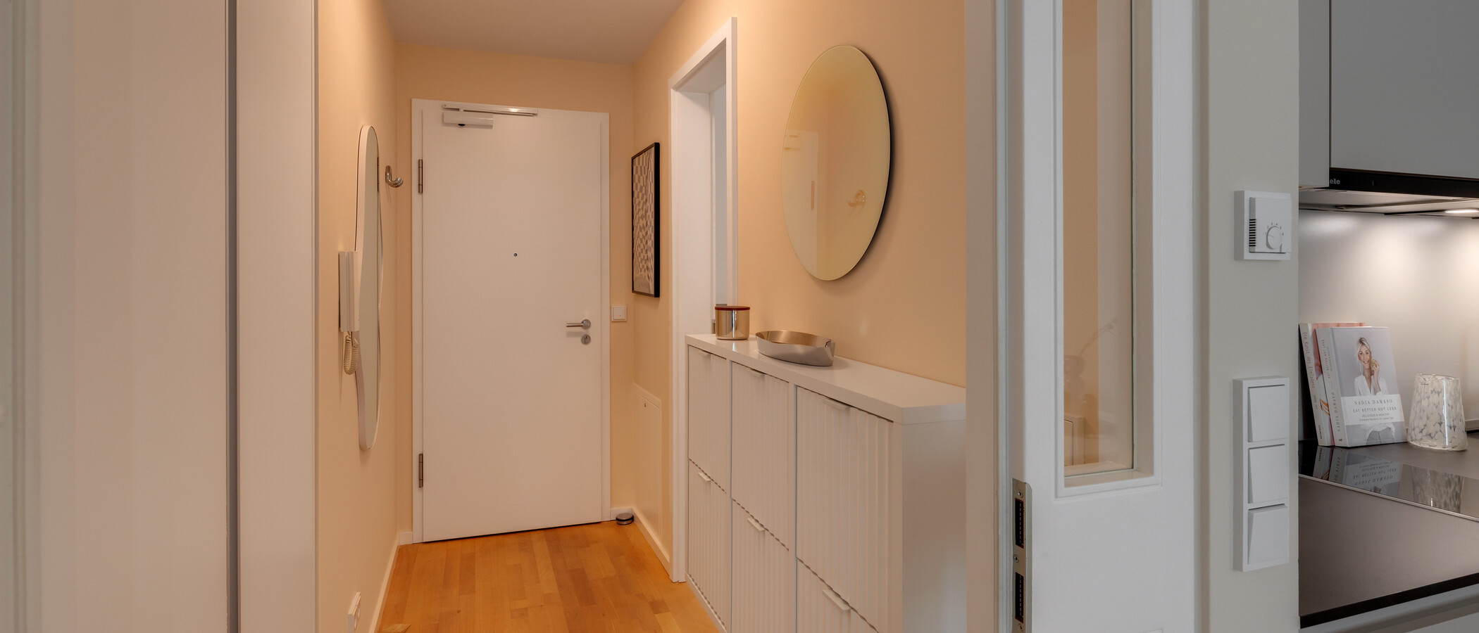 apartamento München Schwabing-West (rund um den Hohenzollernplatz) 02 pasillo 7964