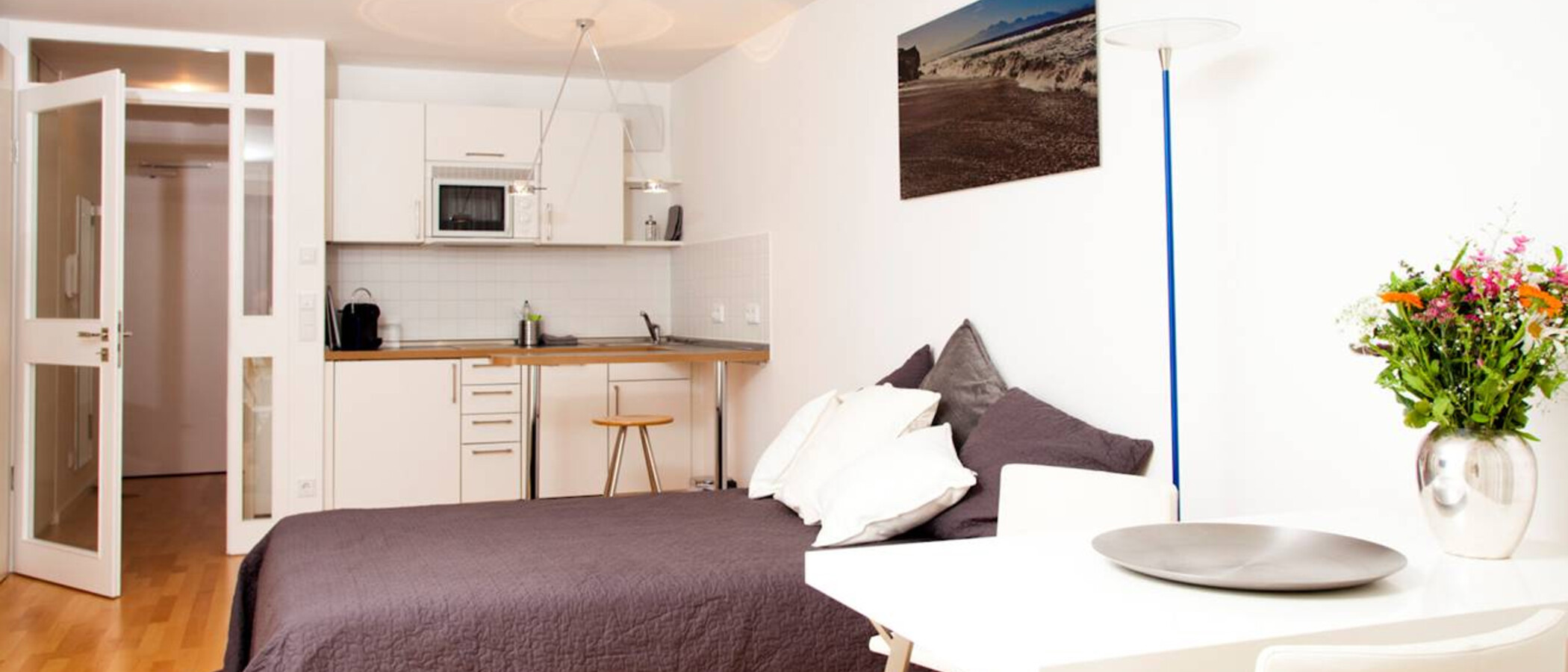 apartamento München Schwabing-West (rund um den Hohenzollernplatz) 01 dormitorio 7964