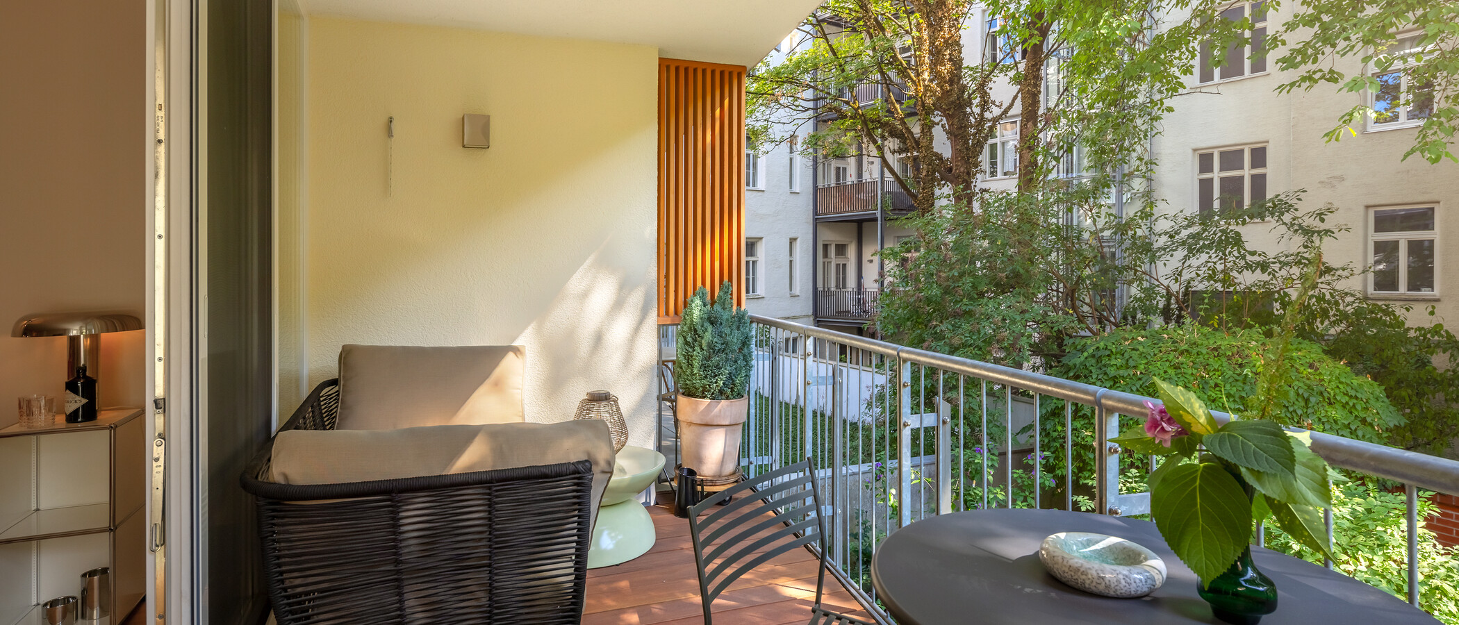 apartamento München Schwabing-West (rund um den Hohenzollernplatz) 02 logia 7964