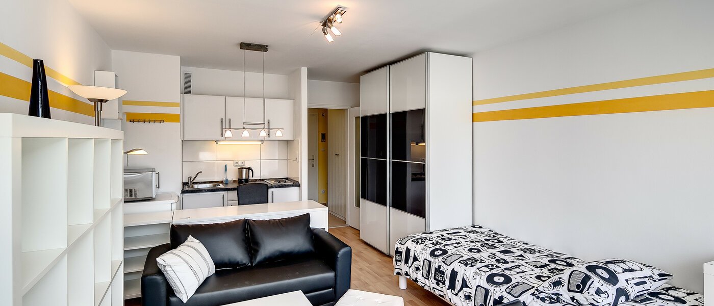 apartamento München Obersendling 02 salón 7983