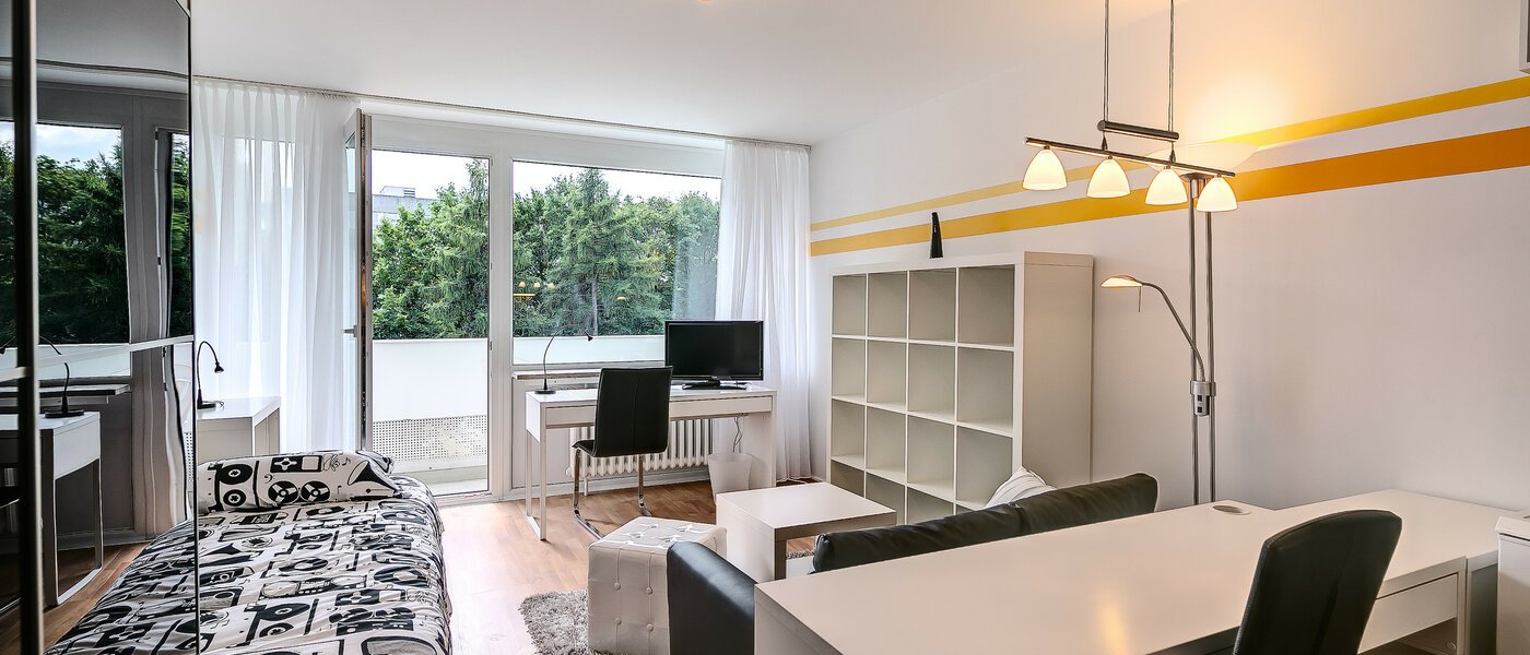 apartamento München Obersendling 03 salón 7983