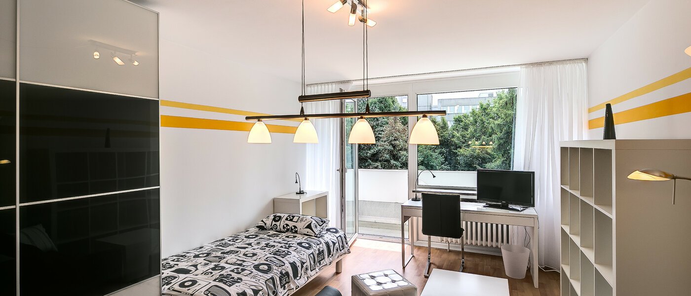 apartamento München Obersendling 04 salón 7983