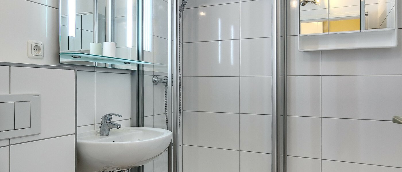 apartamento München Obersendling 01 baño 7983