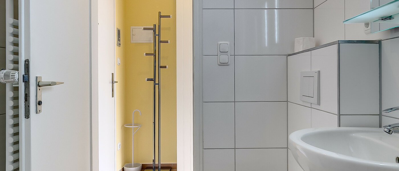 apartamento München Obersendling 02 baño 7983