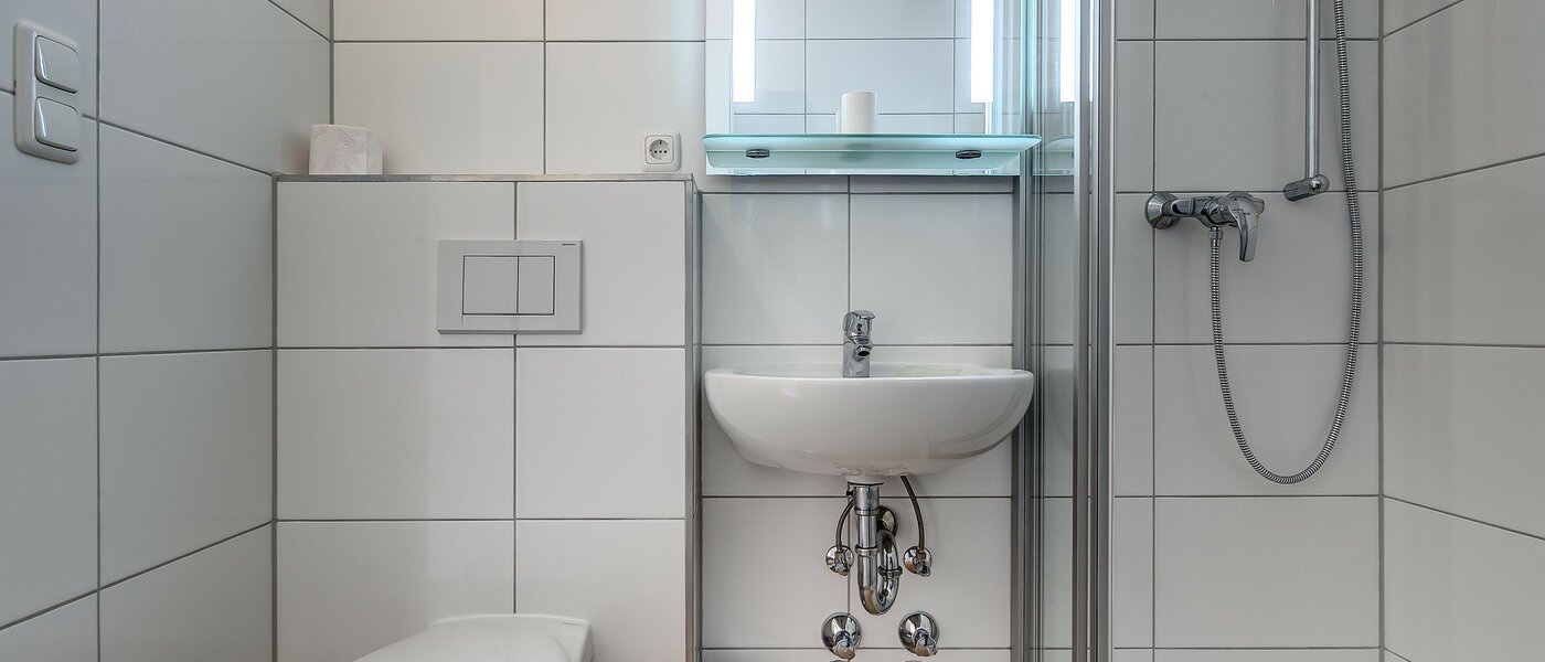 apartamento München Obersendling 03 baño 7983