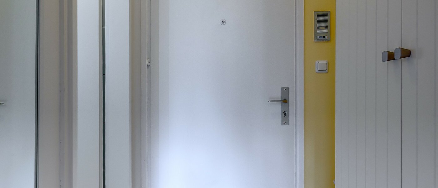 apartamento München Obersendling 01 pasillo 7983