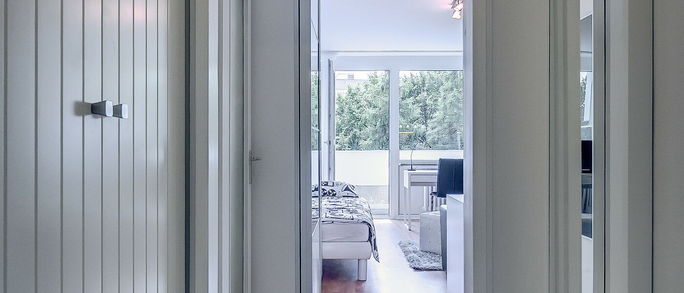 apartamento München Obersendling 03 pasillo 7983