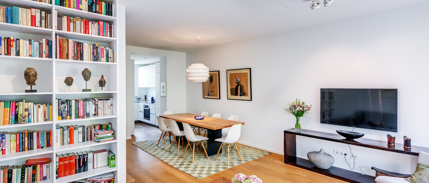 casa München Schwabing-West 03 salón 7998