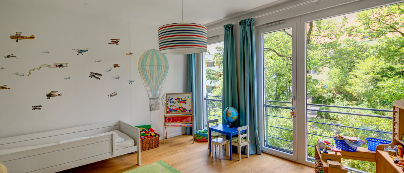 casa München Schwabing-West 01 cuarto infantil 7998
