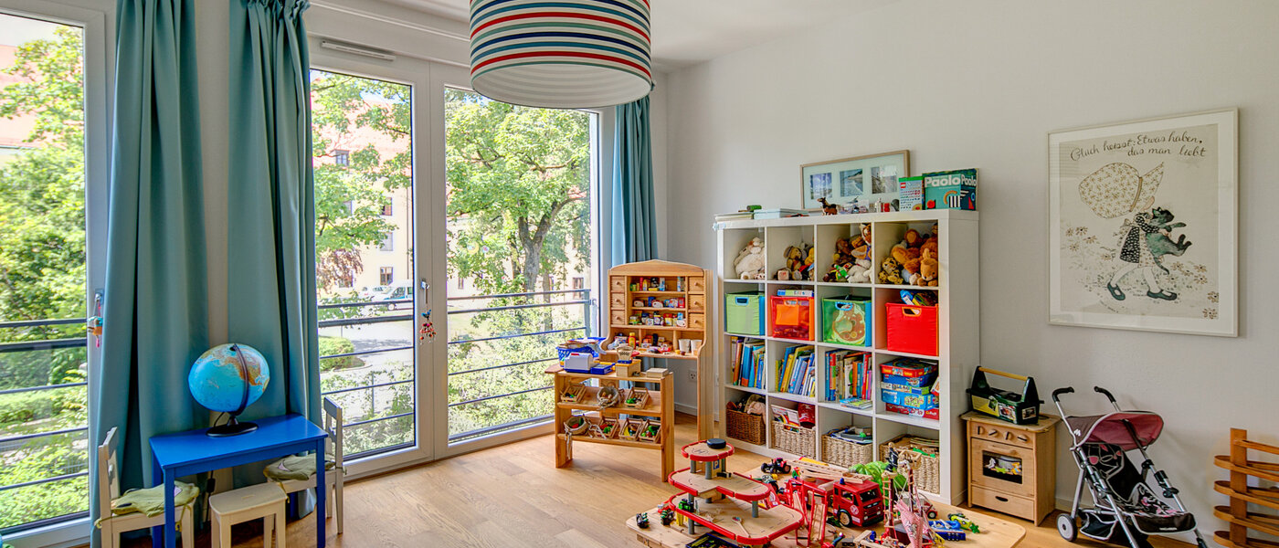 casa München Schwabing-West 03 cuarto infantil 7998