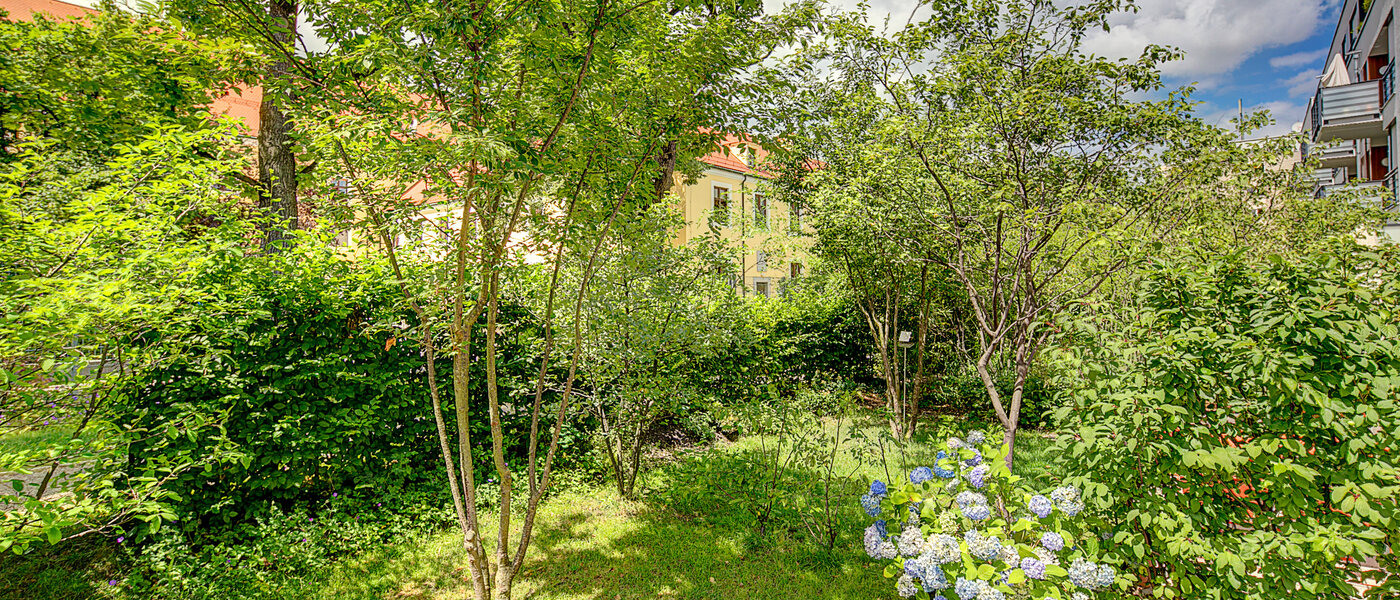 casa München Schwabing-West 02 jardín 7998