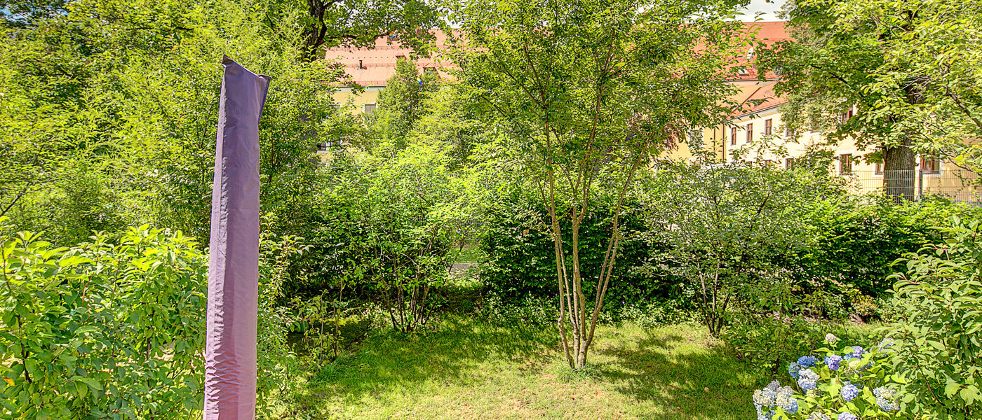 casa München Schwabing-West 03 jardín 7998