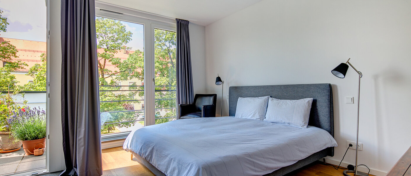 casa München Schwabing-West 01 dormitorio 7998