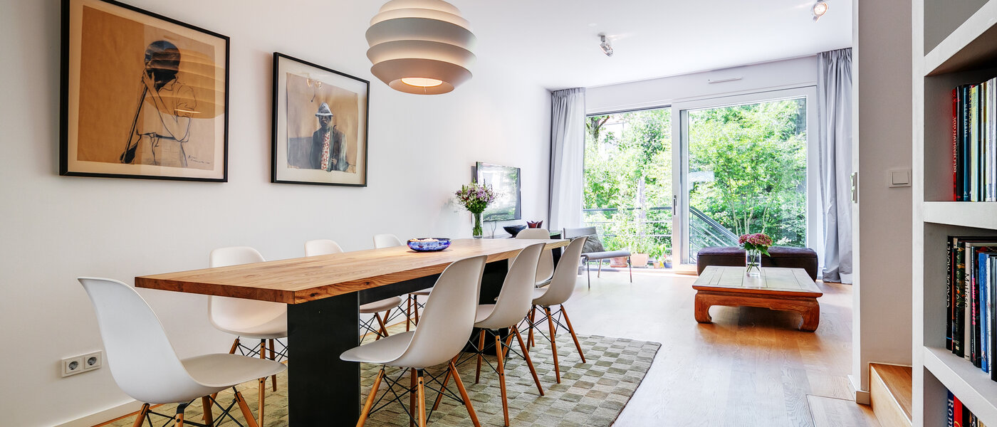 casa München Schwabing-West 01 zona comedor 7998