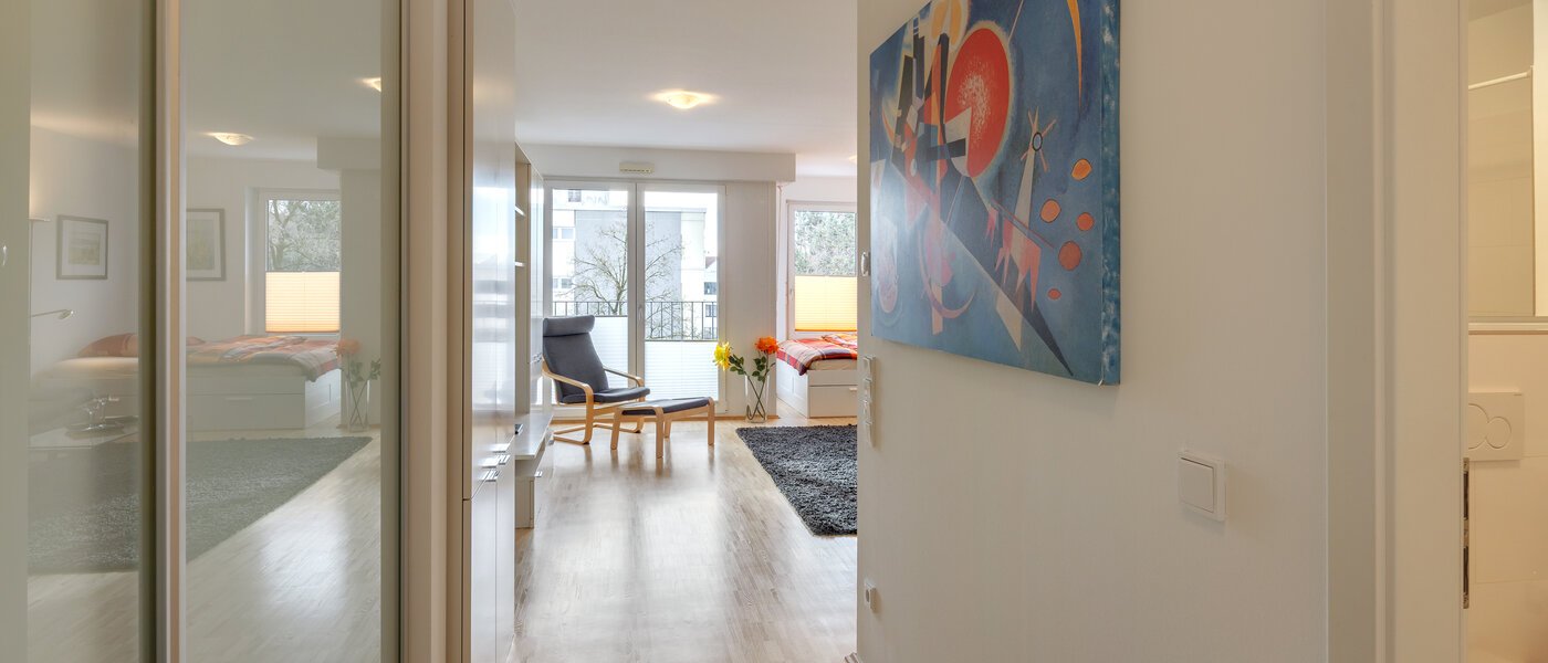 apartamento München Obergiesing 01 pasillo 8005