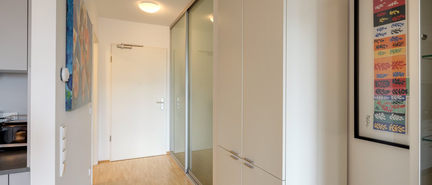 apartamento München Obergiesing 02 pasillo 8005