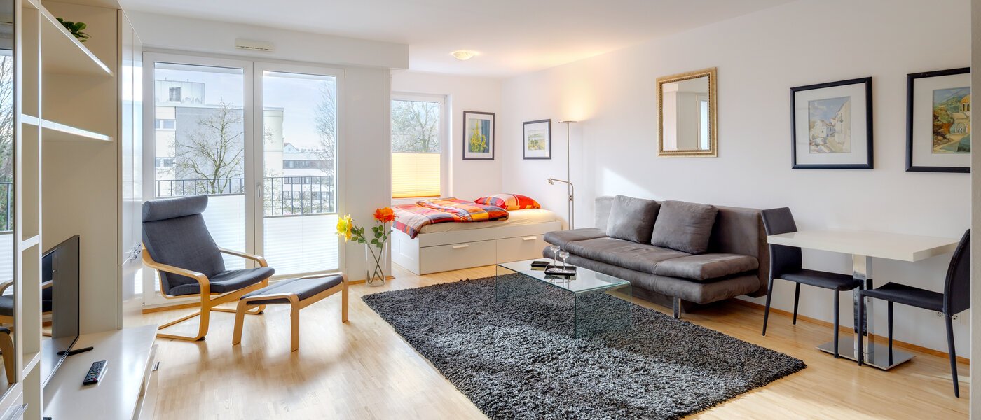 apartamento München Obergiesing 01 zona de día  8005