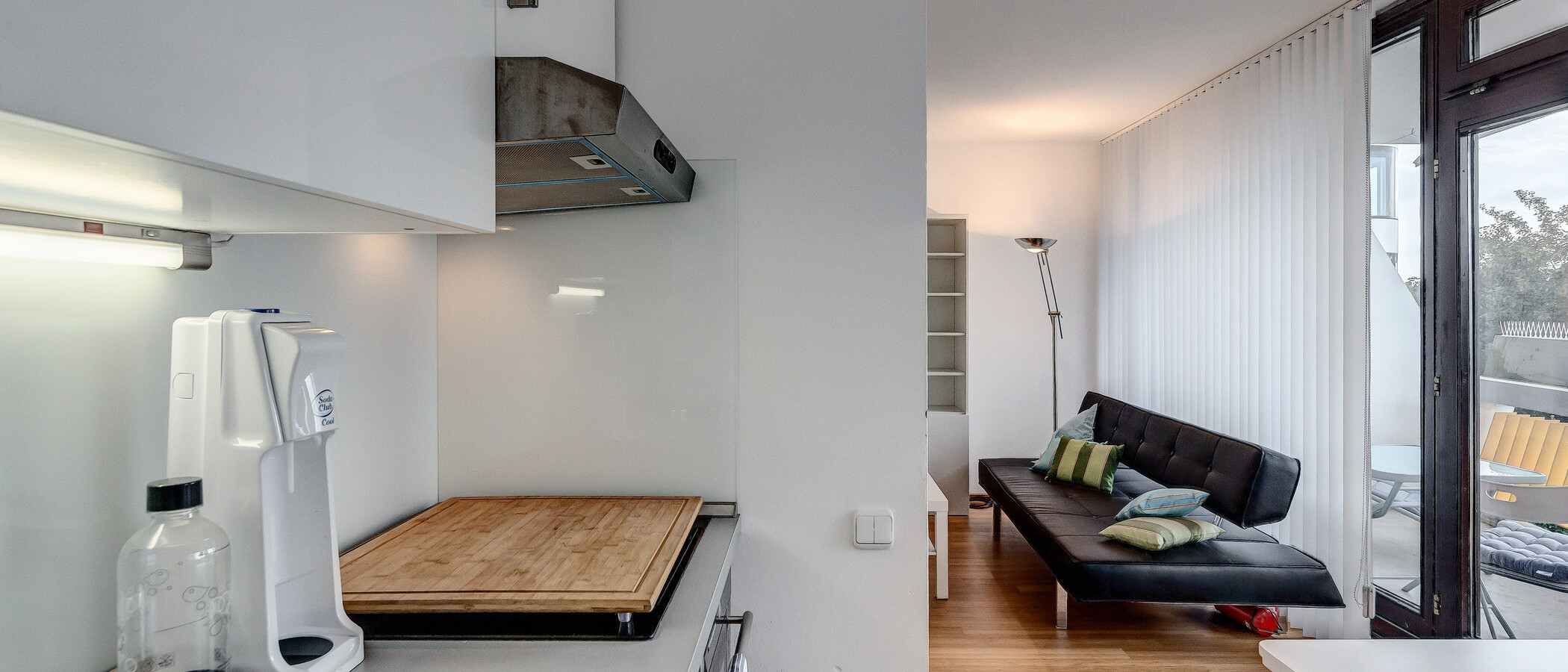 apartamento München Schwabing-Nord (zw. Leopoldstraße & Englischen Garten) 02 cocina 8015