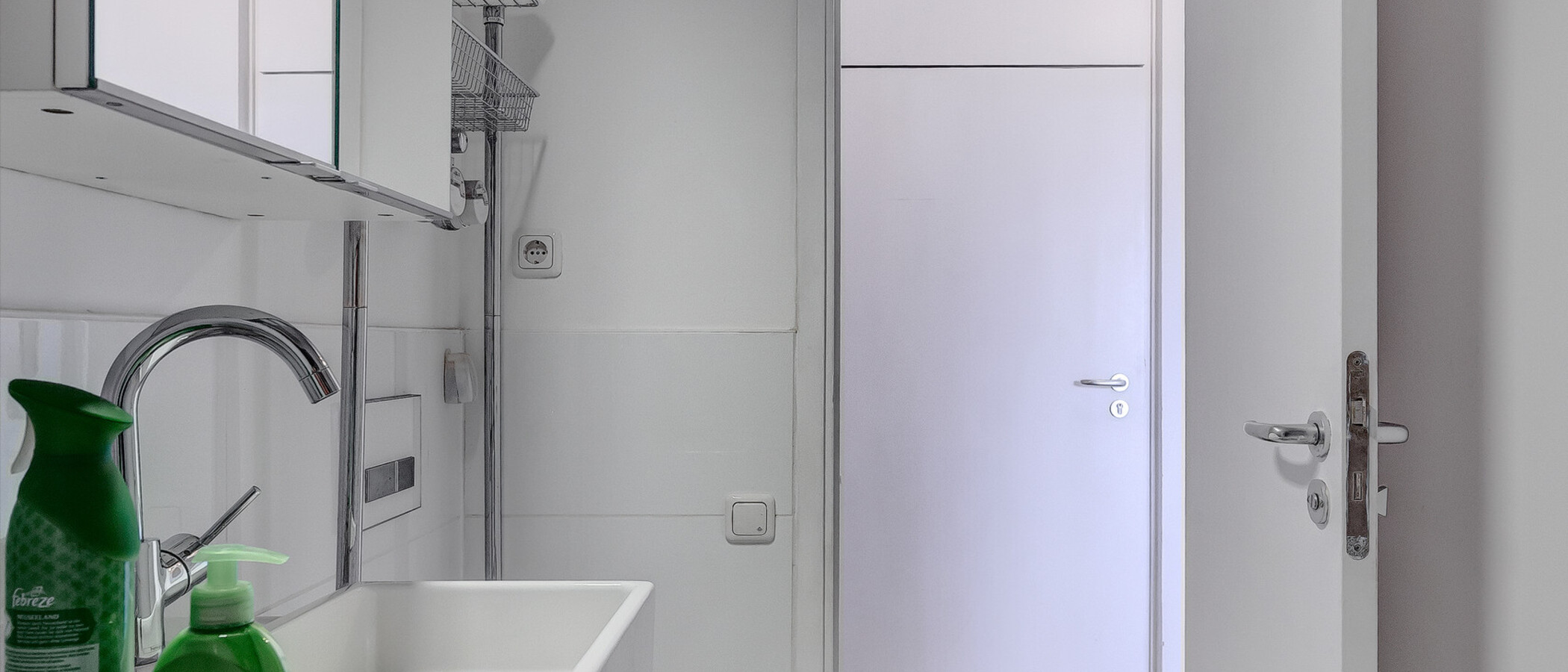 apartamento München Schwabing-Nord (zw. Leopoldstraße & Englischen Garten) 02 baño 8015