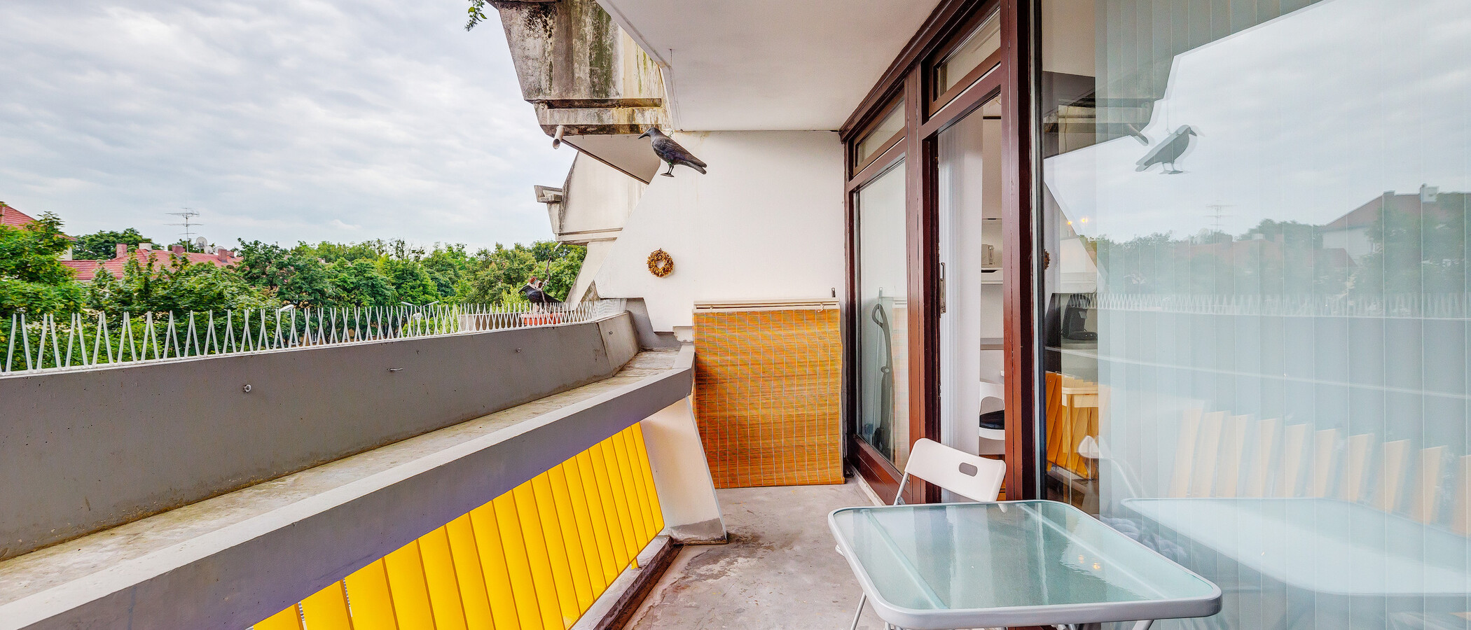 apartamento München Schwabing-Nord (zw. Leopoldstraße & Englischen Garten) 01 balcón 8015