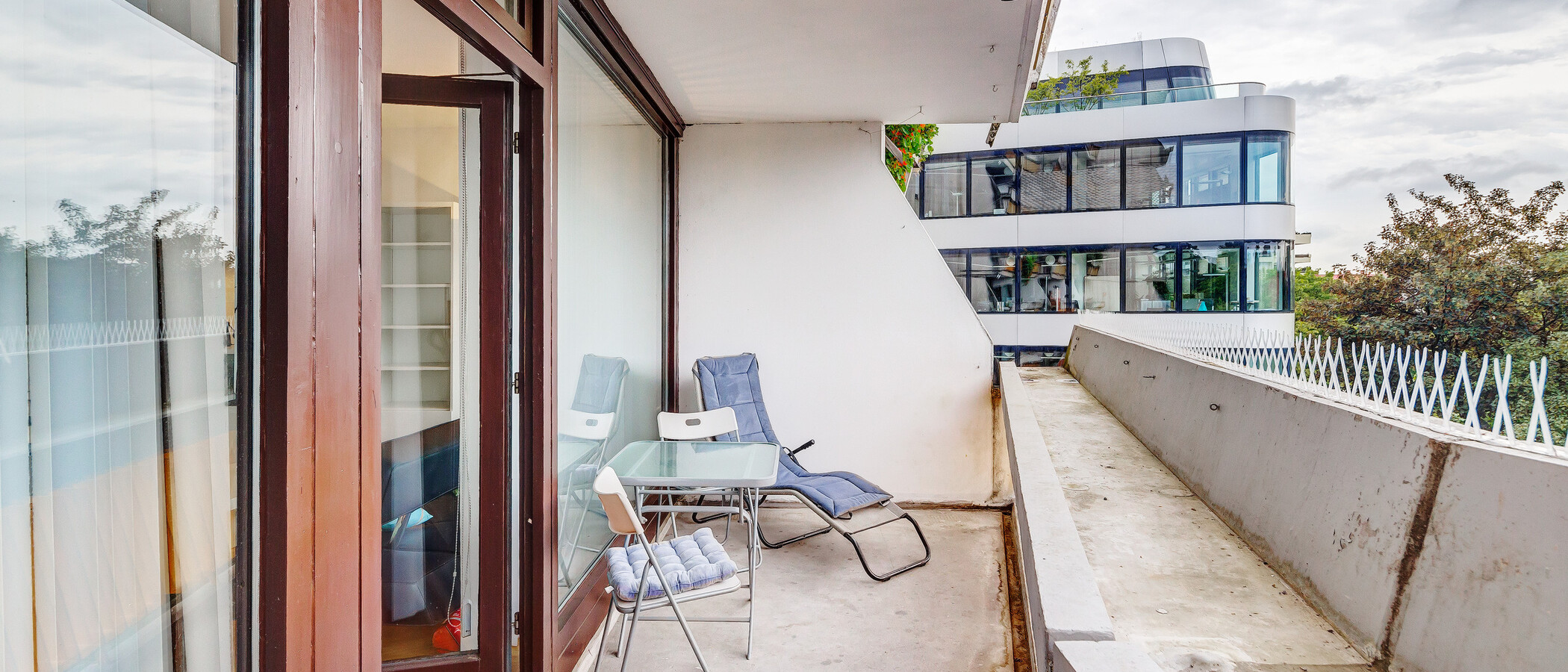 apartamento München Schwabing-Nord (zw. Leopoldstraße & Englischen Garten) 02 balcón 8015