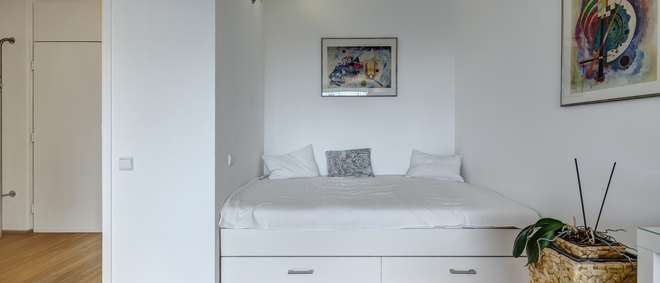 apartamento München Schwabing-Nord (zw. Leopoldstraße & Englischen Garten) 01 dormitorio 8015