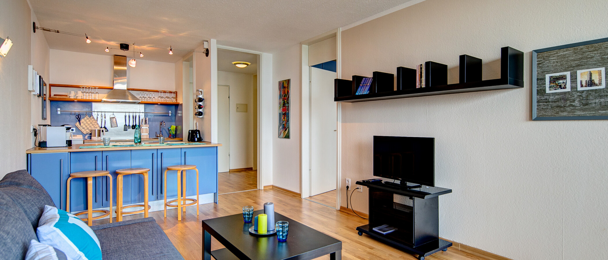 apartamento München Milbertshofen 01 salón 8021